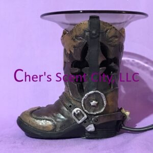 Cowboy Boot Fragrance Lamp - Image 2